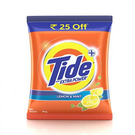 Tide Plus Extra Power Lemon Mint Washing Powder 2Kg
